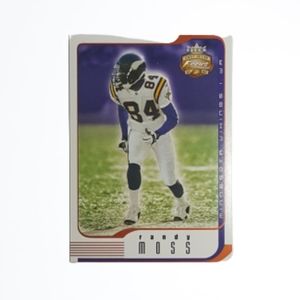 2002 Fleer Randy Moss